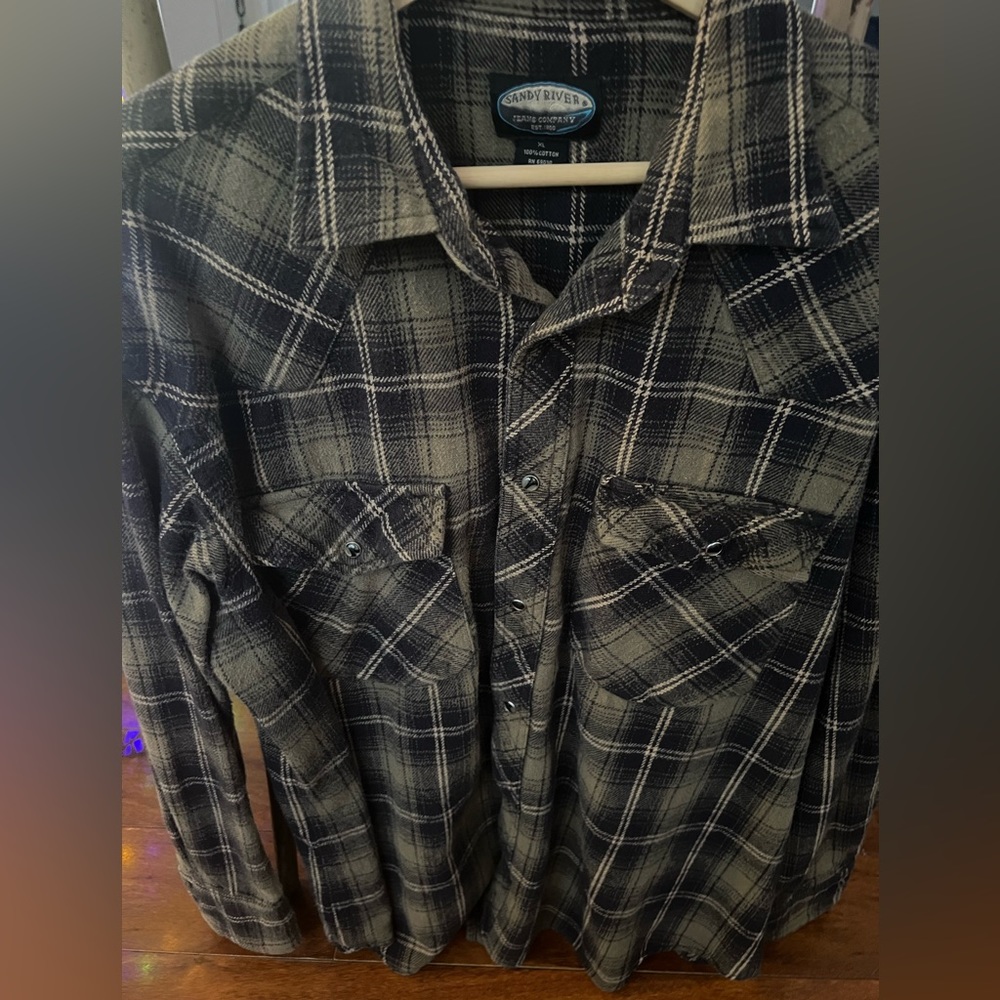 Vintage flannel shirt